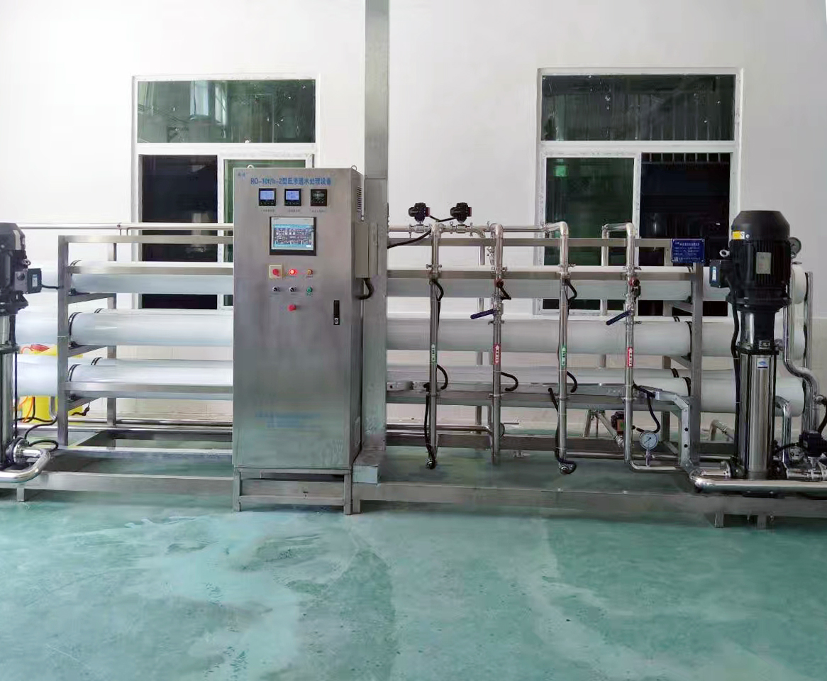 濕巾香水用純水設備，洗滌劑用純凈水設備
