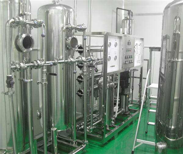 鋰離子電池正負極材料用去離子水設備，DI水設備